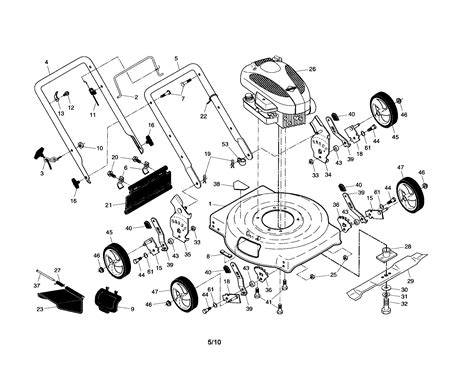 Craftsman 917388391 gas <strong>lawn mower parts</strong> - manufacturer-approved <strong>parts</strong> for a proper fit every time! We also have installation guides, diagrams and manuals to help you along the way!. . Sears lawn mower parts